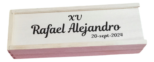 Recuerdos Dominós Personalizados Boda Xv Años Bautizo Evento