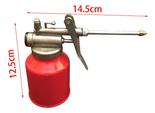 Botella De Engrasador De Bomba De Alta Presión, Lata De De