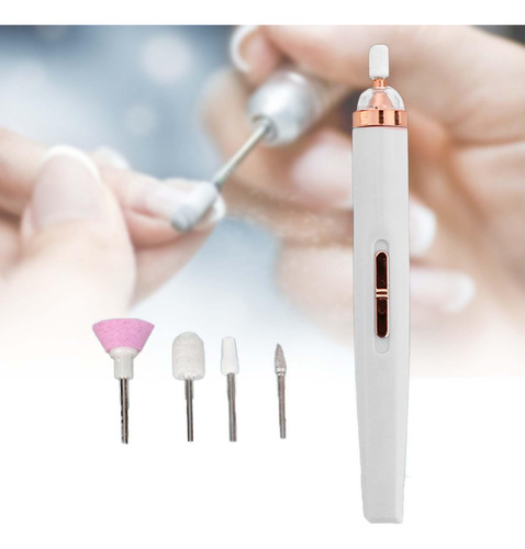 Taladro Eléctrico Inalámbrico Para Uñas/lima De Uñas