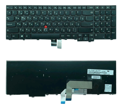 Ru Version Keyboard For Lenovo Thinkpad P50s T560 W540 T540p