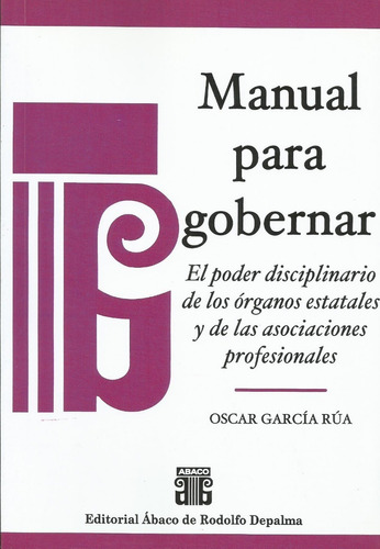 Manual Para Gobernar Garcia Rua