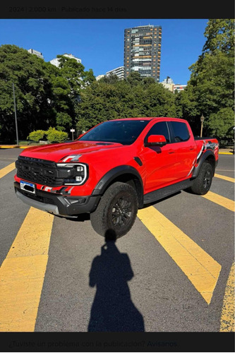 Ford Ranger Raptor 2.0l Biturbo Cabina Doble 4x4