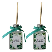 Comprar 20 Difusor 125ml Personalizado Boda Fiesta Evento Souvenir
