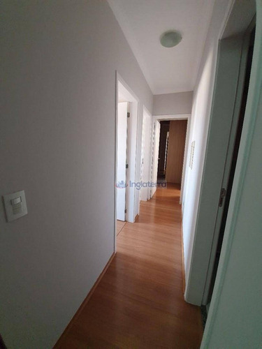 Apartamento À Venda, 64 M² Por R$ 299.000 - Marco Dos Pioneiros - Jardim Morumbi - Londrina/pr - Ap2059