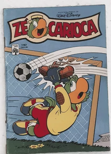 Zé Carioca n° 1629/Abril