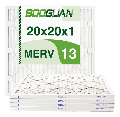 Booguan Filtros Merv 13 Filtros De Aire Plisados Hvac Hc Hc,