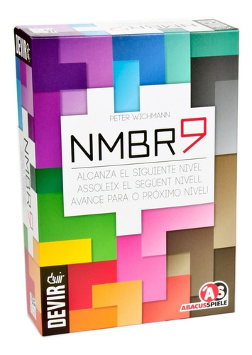Nmbr9- Juego De Mesa