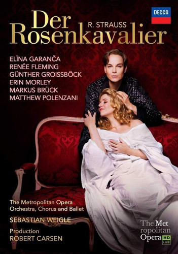 Strauss - El Caballero De La Rosa - Garanca Fleming  2 Dvds.