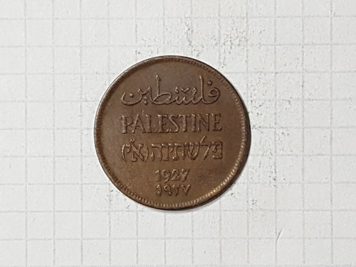 Israel Palestina 2 Mils 1927