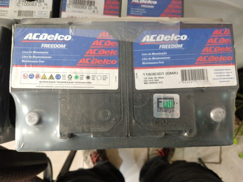 Batería Acdelco 75 11a063d1. Financiación Hasta 18 Cuotas
