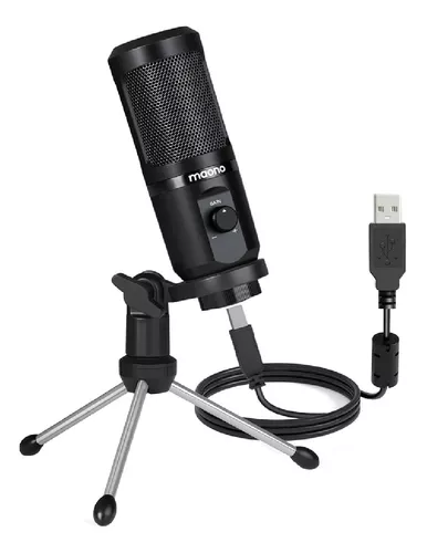 Microfono Condensador Usb