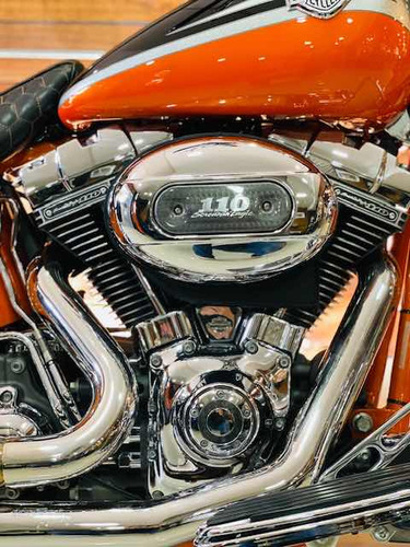 Harley Davidson Softail Cvo Convertible, No Fat Boy, Fat Bob