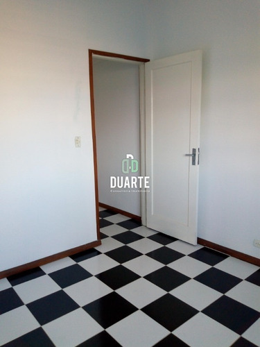 Imagem 17 de 22 de Apartamento Para Venda, Frente Mar, Vista Mar, 2 Quartos, 2 Banheiros, Sacada Lateral, Elevador, Garagem Vaga Coletiva, Praia Do Itararé, São Vicente - Ap01424 - 34180863