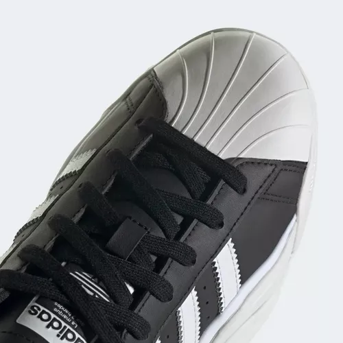 Tênis Adidas Superstar Millencon Feminino Cinza