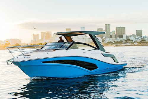 Lancha Mestra 292 Zero Focker Ventura Ross Mariner Fs
