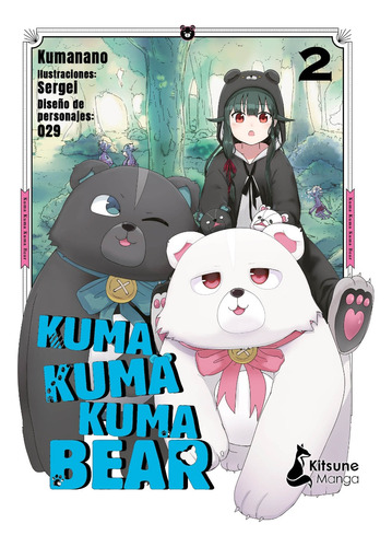 Manga Kuma Kuma Kuma Bear #2 Kumanano Kitsune Books