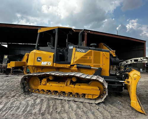 Bulldozer John Deere 700k Ripper Trasero
