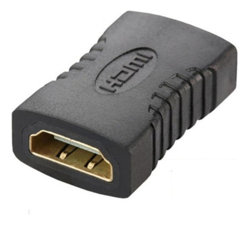 Adaptador Hdtv Hembra Hembra Acople Para Unir Cables Full Hd