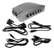 Comprar Conversor Pctv - Vga Para Rca u002F Svideo - Sinal De Vga Pu002F Tv