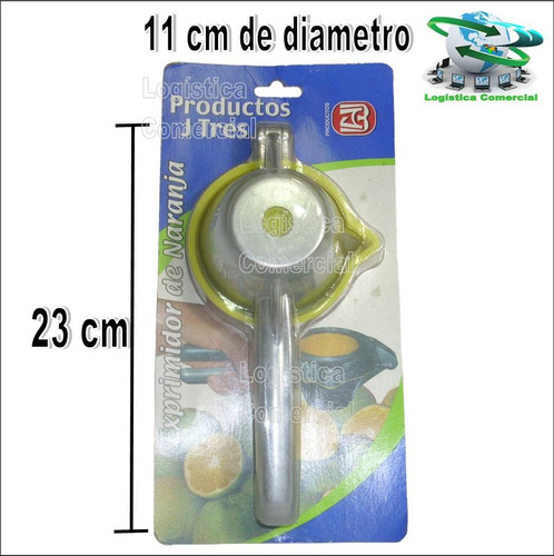Exprimidor Manual De Naranaja Aluminio Jtres Cocina - Hogar