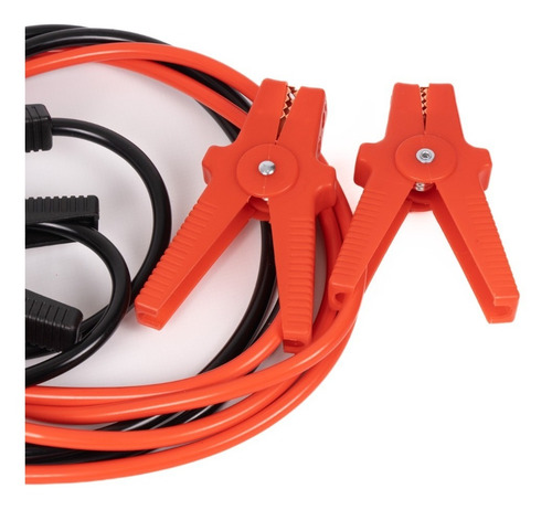 Imagen 3 de 8 de Cable Arranque Encendido Emergencia Auto 400 Amp + Guantes