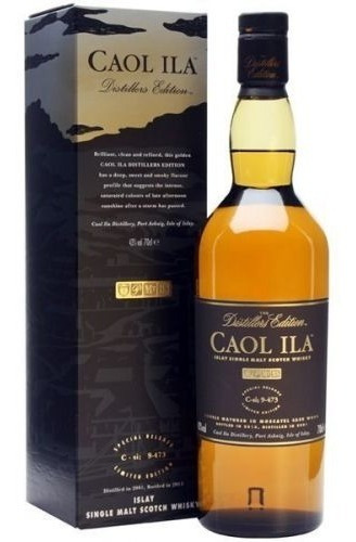 Whisky Caol Ila Distiller Edition 700ml Edic.limitada