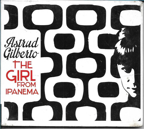 Astrud Gilberto Album The Girl From Ipanema Cd Nuevo Sellado