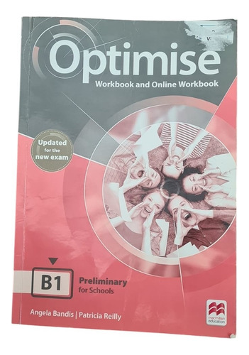 Optimise B1 - Student's Book + Workbook Pack - 2 Libros (Usado)