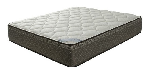 Sommier Europea Belmo Belspring 2 Queen de 190x160cm con base dividida
