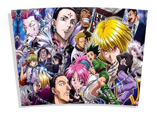 Imagem 2 de 3 de Copo Térmico Anime Hunter × Hunter York Shin
