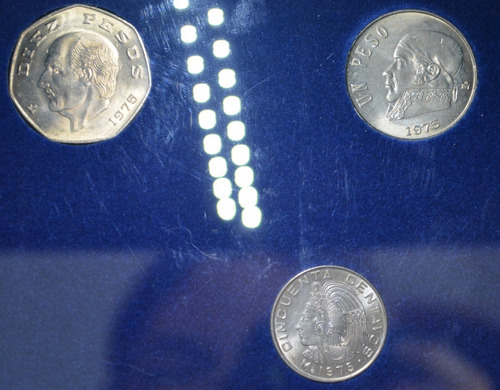 Set Cuño Corriente De Monedas De 1975