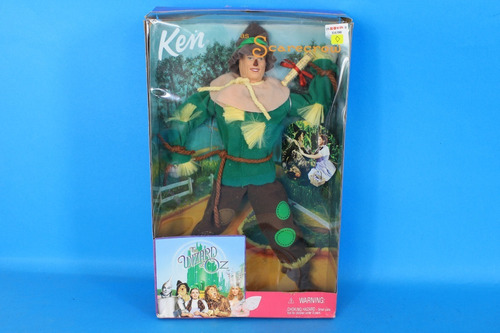 Ken Scarecrow The Wizard Of Oz Barbie