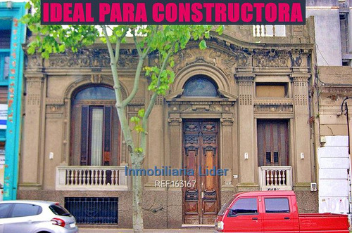 Venta Casa Centro Ideal Para Constructora.