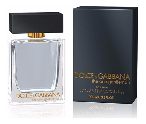 Perfume The One Gentleman De Dolce Gabbana Caballero