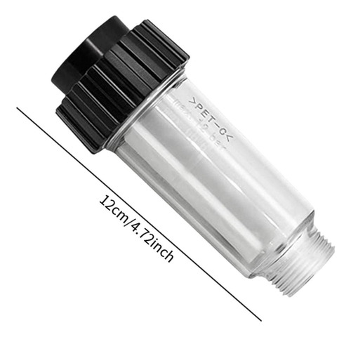 Filtro De Agua De Alta Presión Filtro De Agua Manguera De