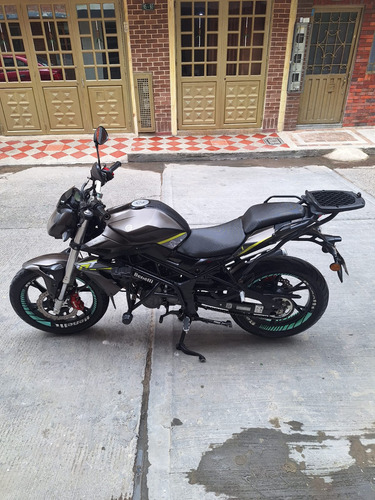 Benelli Tnt 150 Mod 2022 / Gris Piedra / Matricula De Soacha