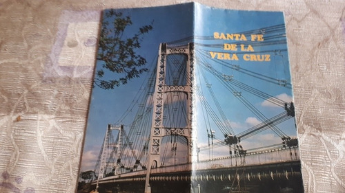 Folleto De Santa Fe De La Vera Cruz Circuito Automovilístico (Usado)