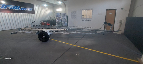 Trailer Homologado Para Lancha Semirrigido Moto De Agua Bote