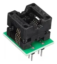 Comprar Zocalo Adaptador Programador Soic8 Sop8 A Dip8 150mil