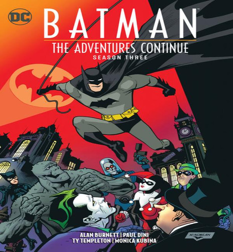 Batman Advs Continue Season03, De Dini, Paul. Batman Editorial Dc Comics En Inglés, 2024