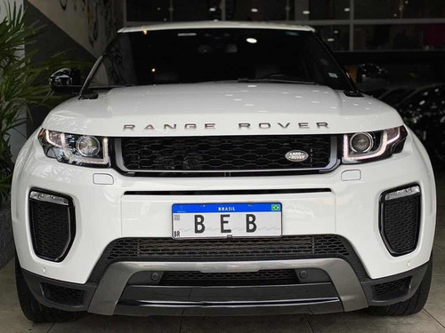 Land Rover Evoque Dynamic Hse 2017 Top Com Teto 33.000km