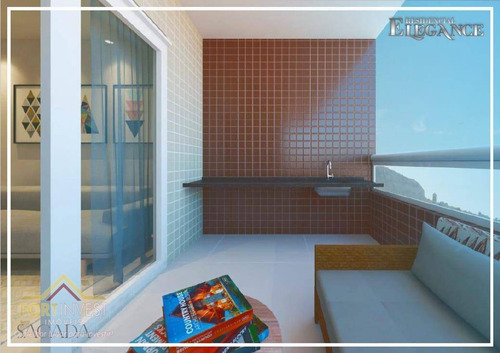 Imagem 11 de 13 de Apartamento Com 2 Dormitórios À Venda, 73 M² Por R$ 330.510,00 - Aviação - Praia Grande/sp - Ap2414