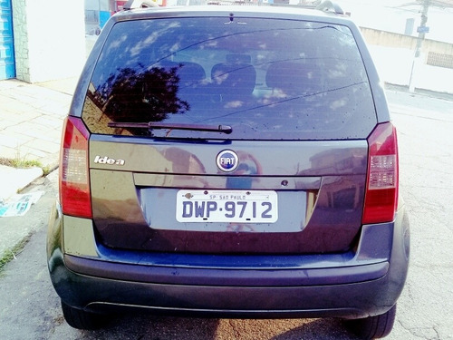 Imagem 5 de 10 de Fiat Idea 2007 1.4 Elx Flex 5p