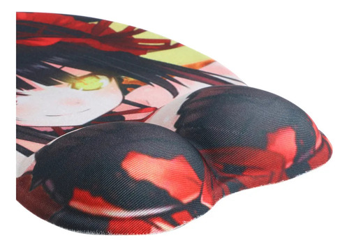Mousepad Para Silicone De Peito De Menina De Desenhos Animad