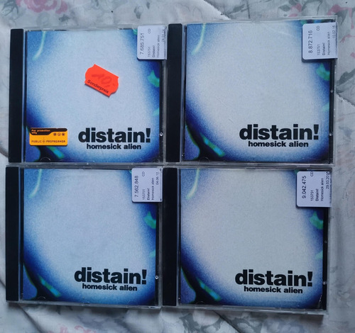 Cd Distain - Homesick Alien - Synthpop