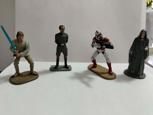 Star Wars Figuras De Plomo (Usado)