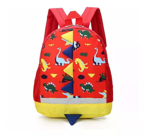 Jumpopack Mochila Dinosaurio Mochila Escolar Niño Mochila Colegio Niño  Mochilas Pequeñas Niño para Niños de 2-6 Años con Correa de Pecho Etiqueta  de Nombre : : Moda