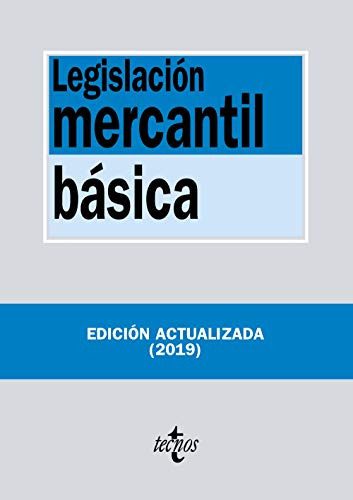 Libro Legistación Mercantil Básica Edición Actualizada 2019