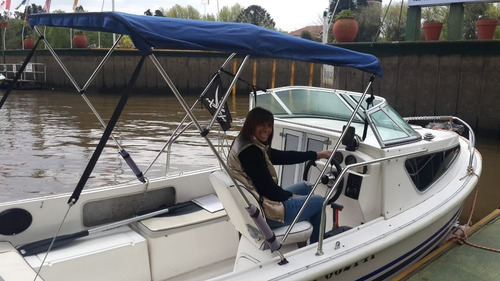 Tracker Cabinado Prinz Completo C Yamaha 4t 60 Hp Muy Bueno