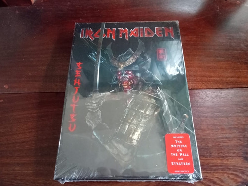 Iron Maiden - Senjutsu 2cd Deluxe Mediabook - Importado Usa